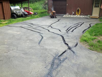 Seal Your Asphalt Driveways Every Year